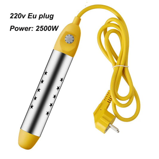 Effortless Hot Water Anytime: Portable 2500W Pool Heater for Instant Heating and Safety