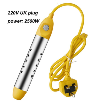 Effortless Hot Water Anytime: Portable 2500W Pool Heater for Instant Heating and Safety