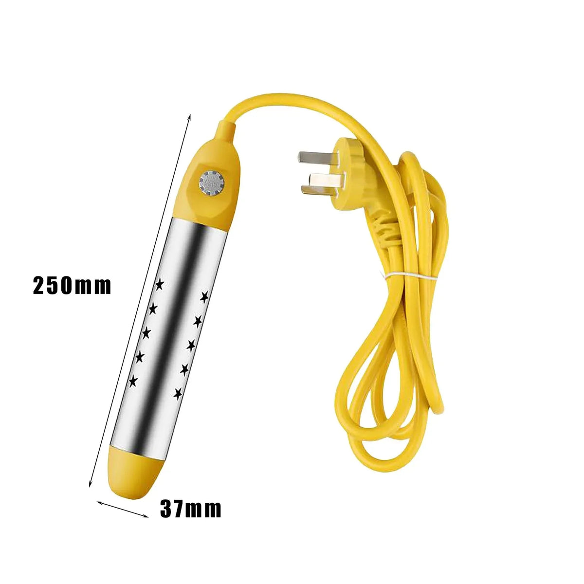 Effortless Hot Water Anytime: Portable 2500W Pool Heater for Instant Heating and Safety